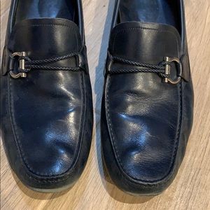 ⭐️SALE⭐️ Navy Ferragamo Loafers